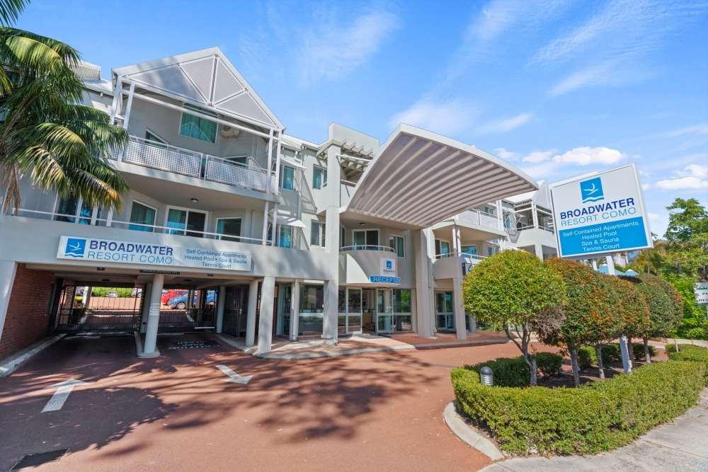 Broadwater Resort Como Perth Exterior foto