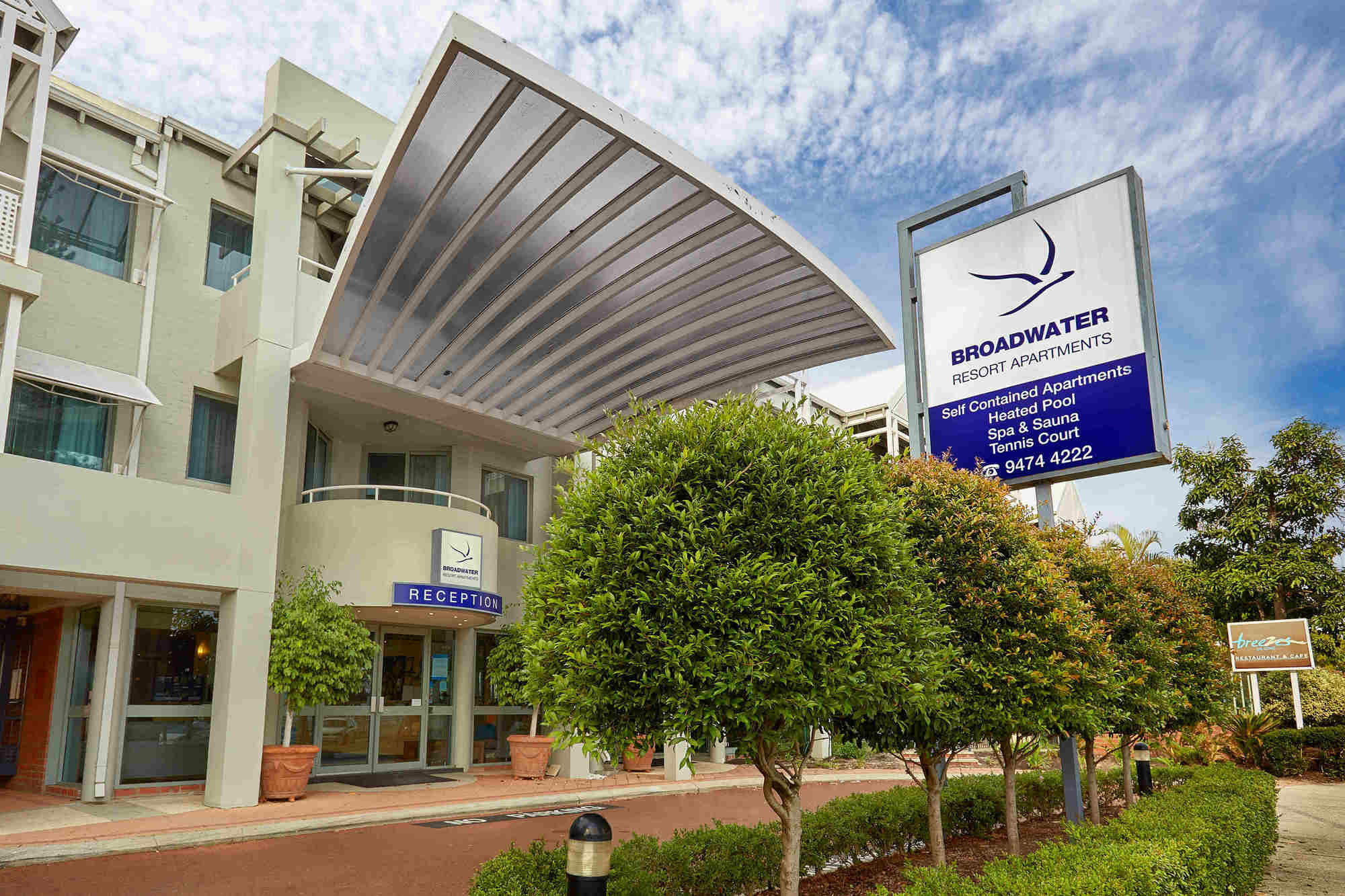 Broadwater Resort Como Perth Exterior foto