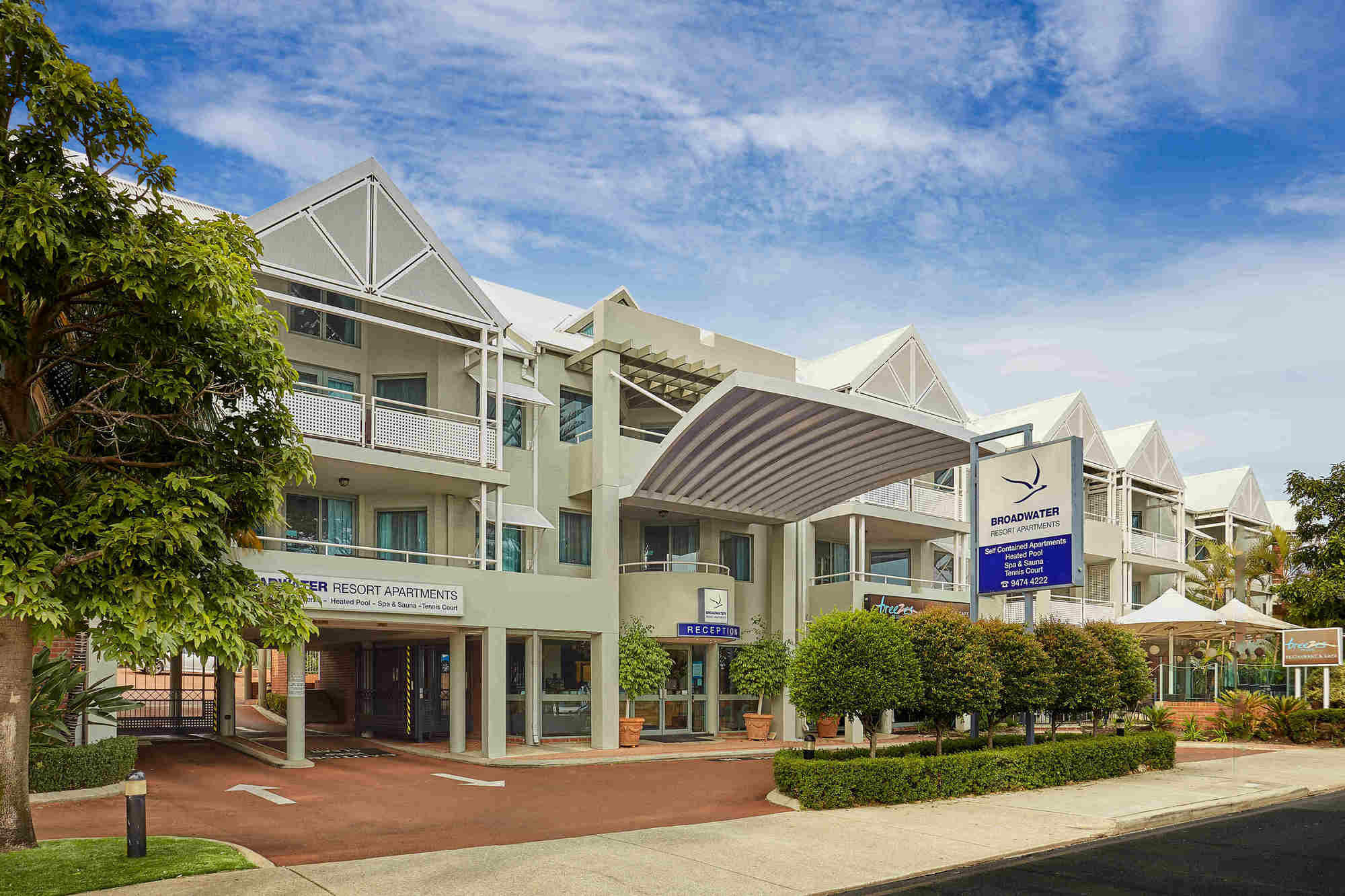Broadwater Resort Como Perth Exterior foto